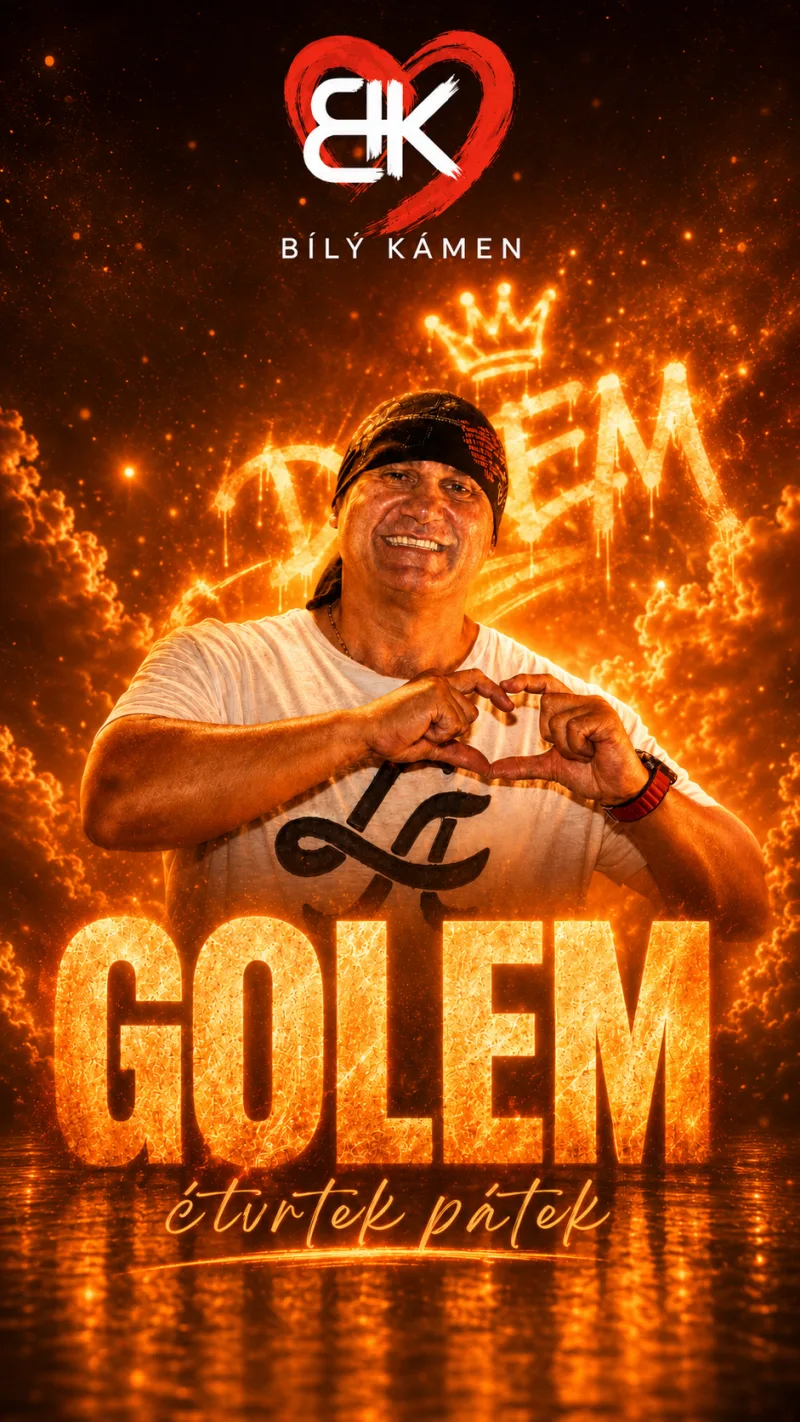 Golem — rezident Bílého Kamene
