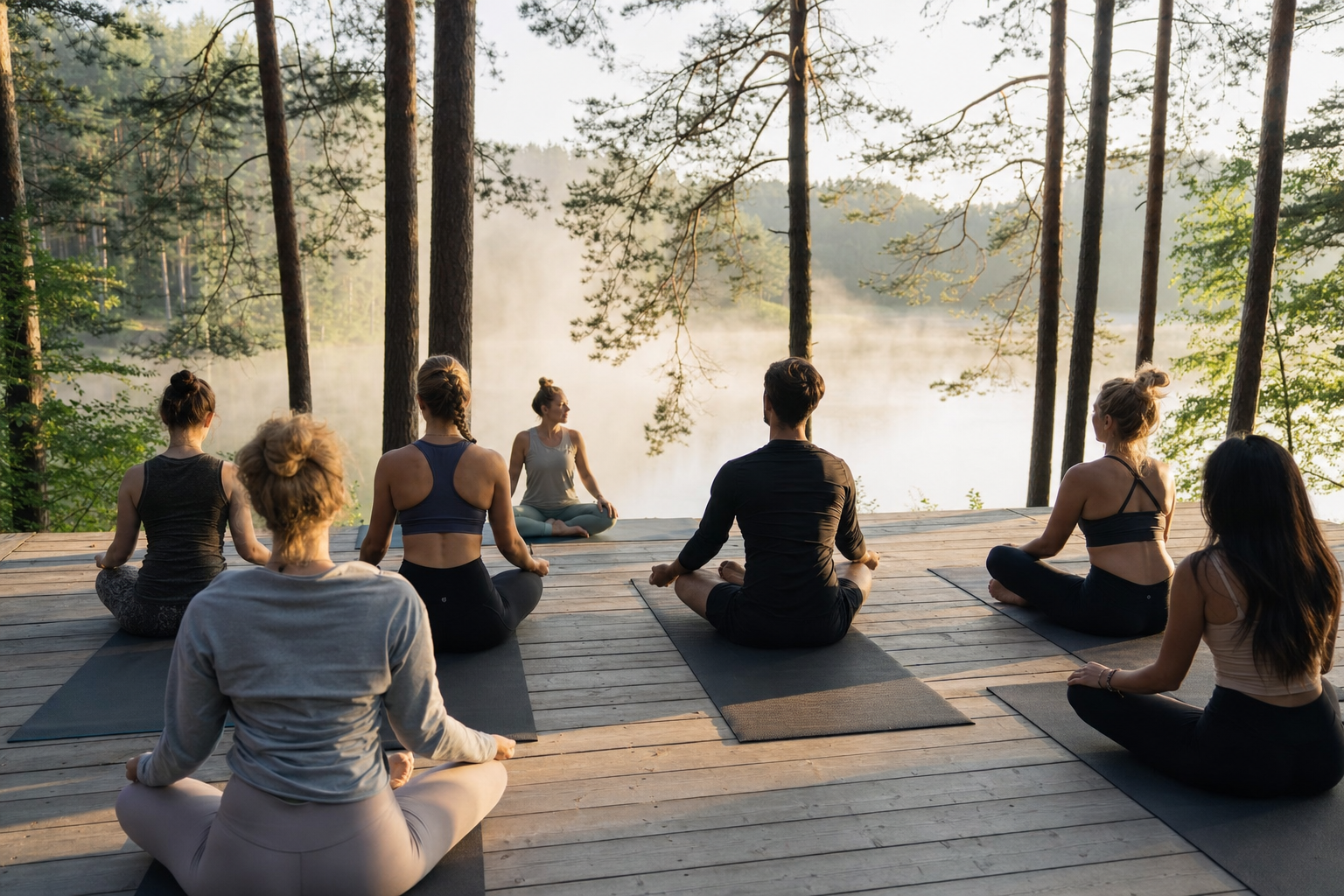Jóga, pilates a další wellness pobyty