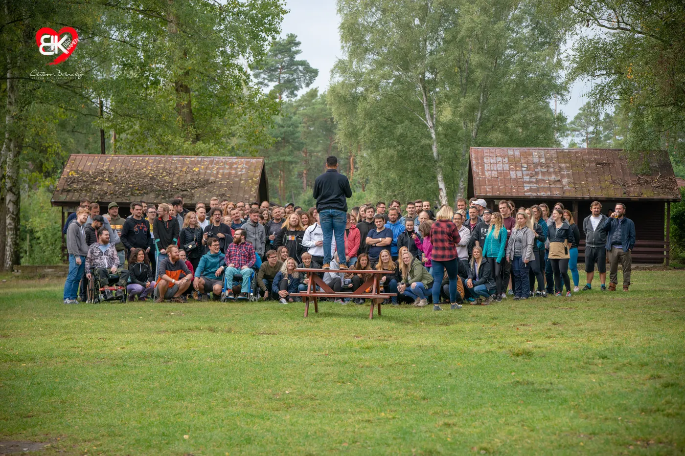 Teambuilding na Bílém Kameni
